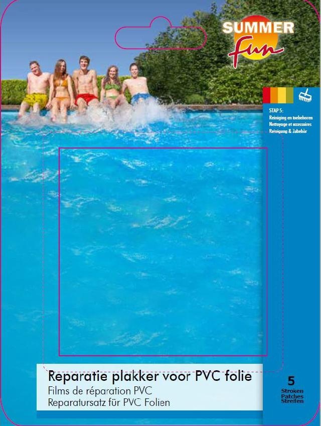 Summer Fun Reparatiepatch voor PVC folie