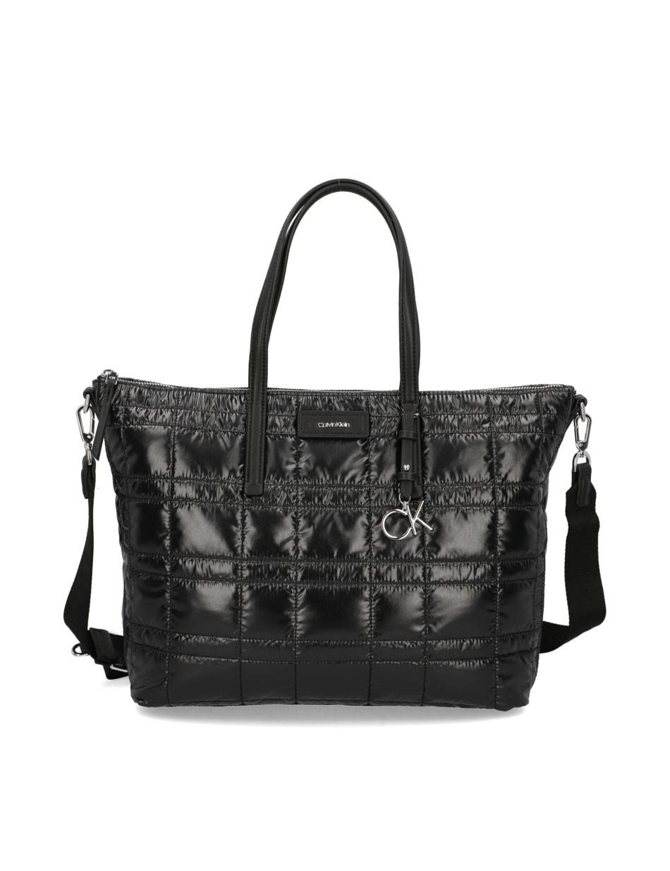 CK MUST NYLON SHOPPER QUILT