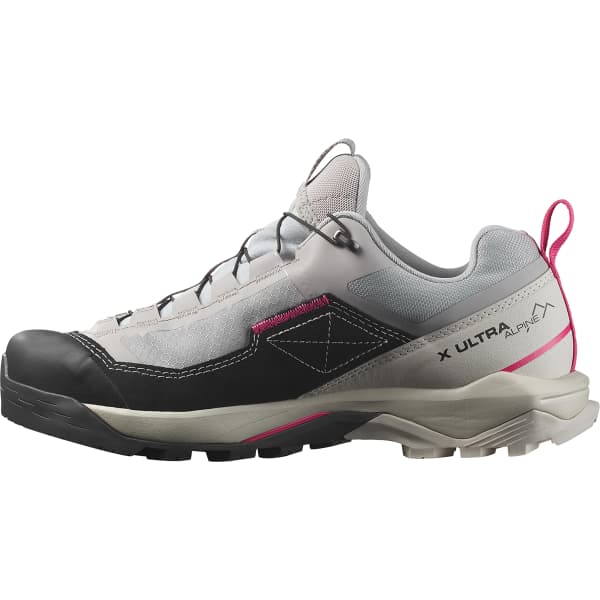 Chaussure de randonnée basse SALOMON X ULTRA ALPINE GORE-TEX W ALOE/NINE IRON/ROUGE RED