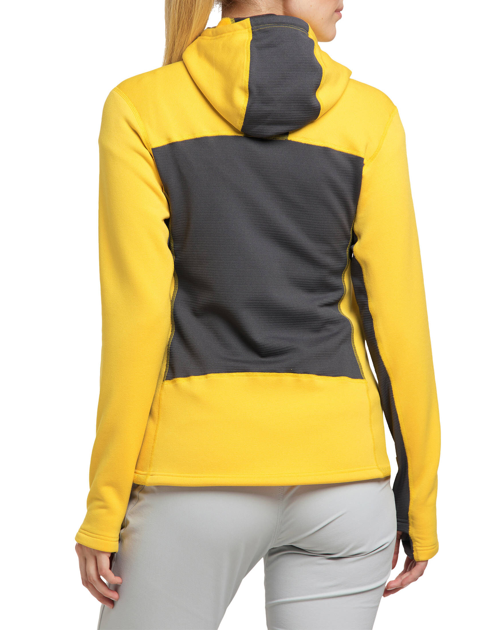 Haglöfs| Damen Fleecejacke Roc Nordic Mid Hood