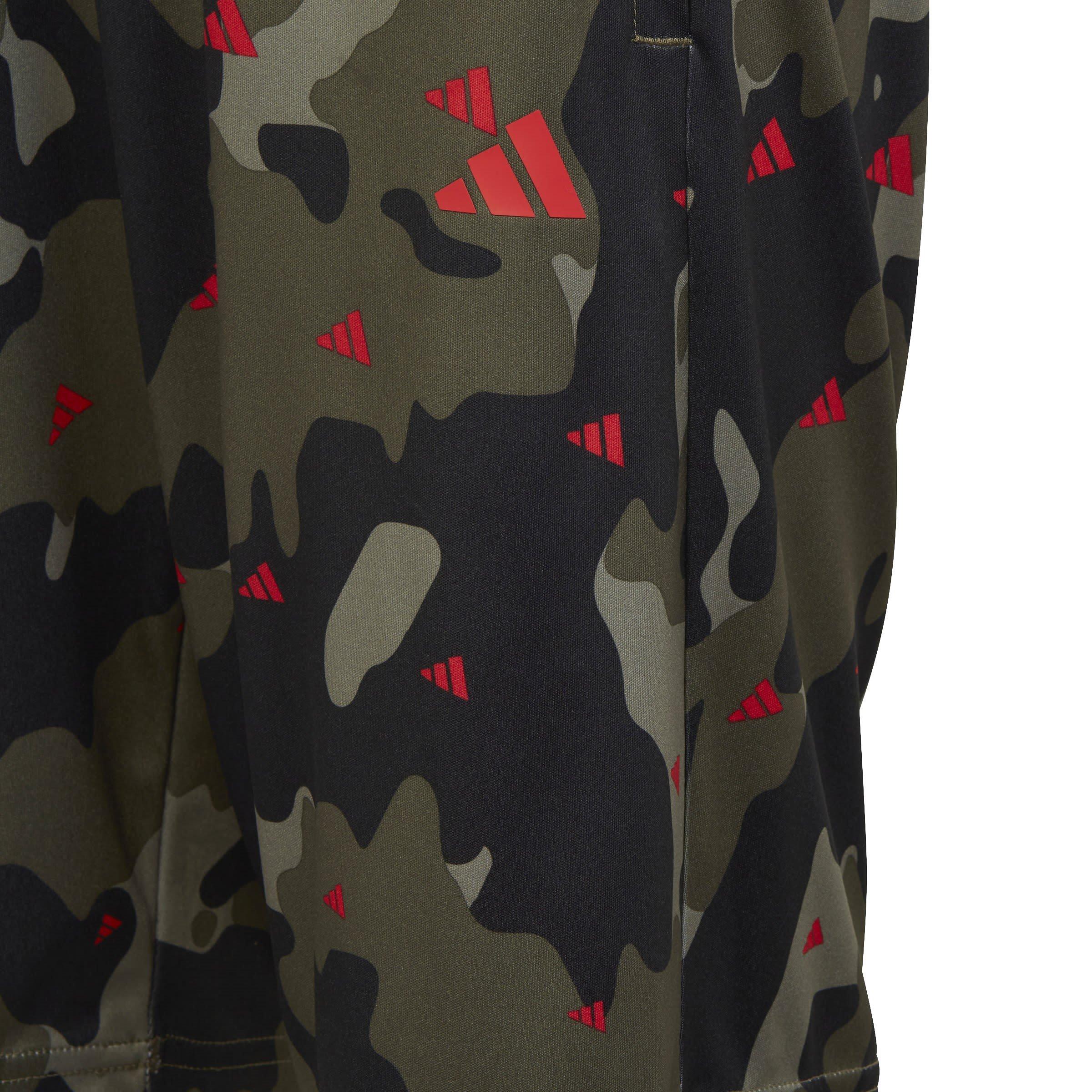 adidas Train Essentials Camouflage Shorts Juniors