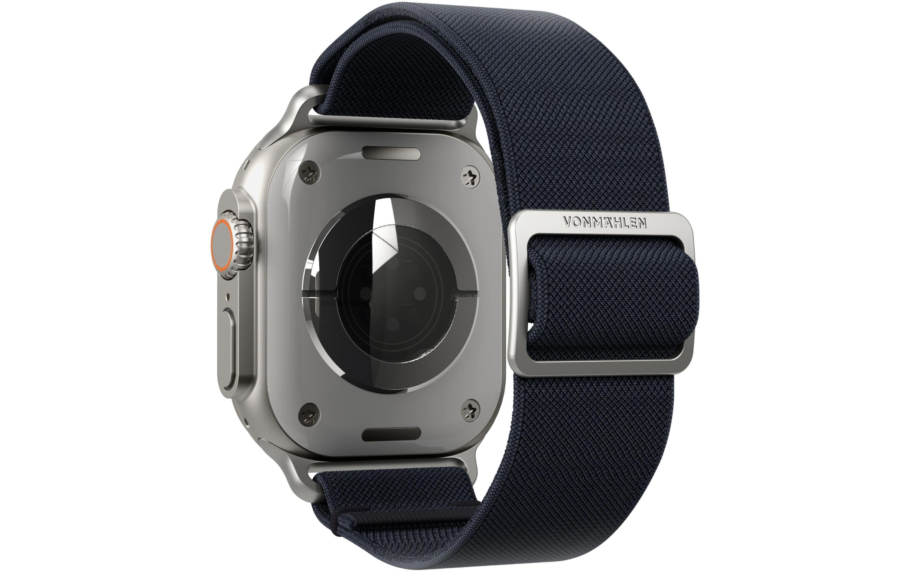Armband Classic Nylon Loop Apple Watch 38/40/41 mm NavyArmband für Apple Watch 38/40/41 mm