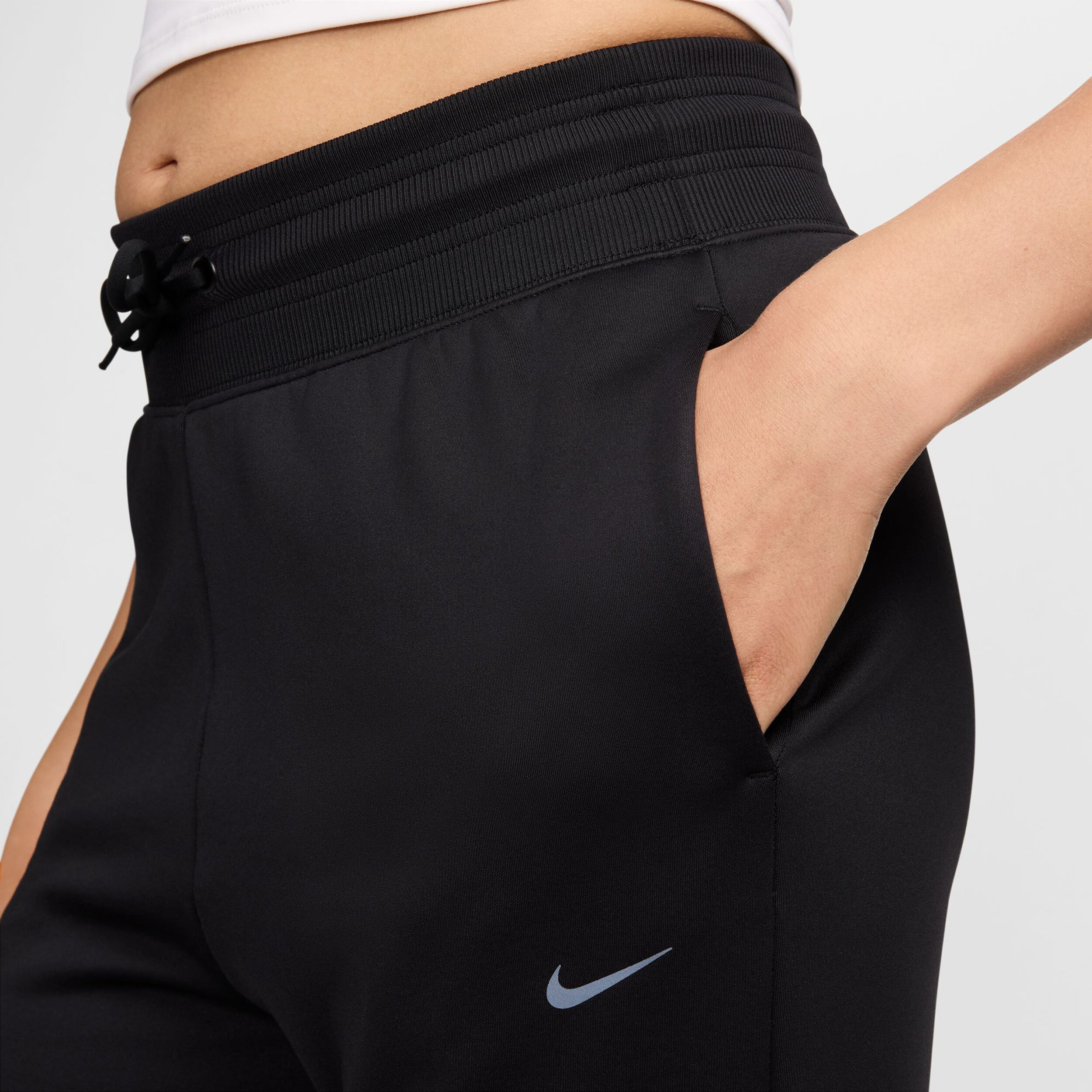 Nike One Therma-Fit Pantalon Survêtement Femmes - Noir