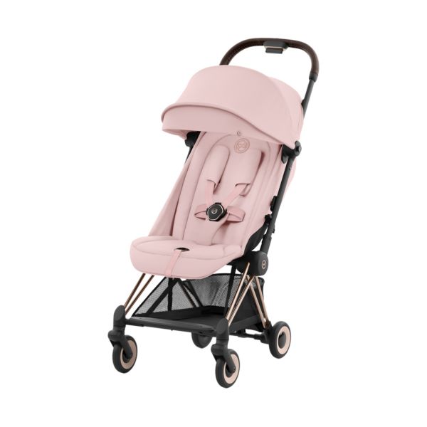 Cybex Coya Buggy - Rosegold Frame - Cozy Beige