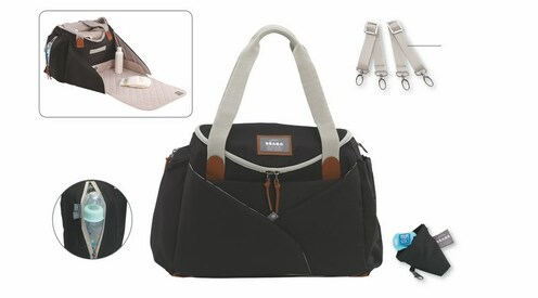 Sac Sydney II SMART COLORS black - BEABA