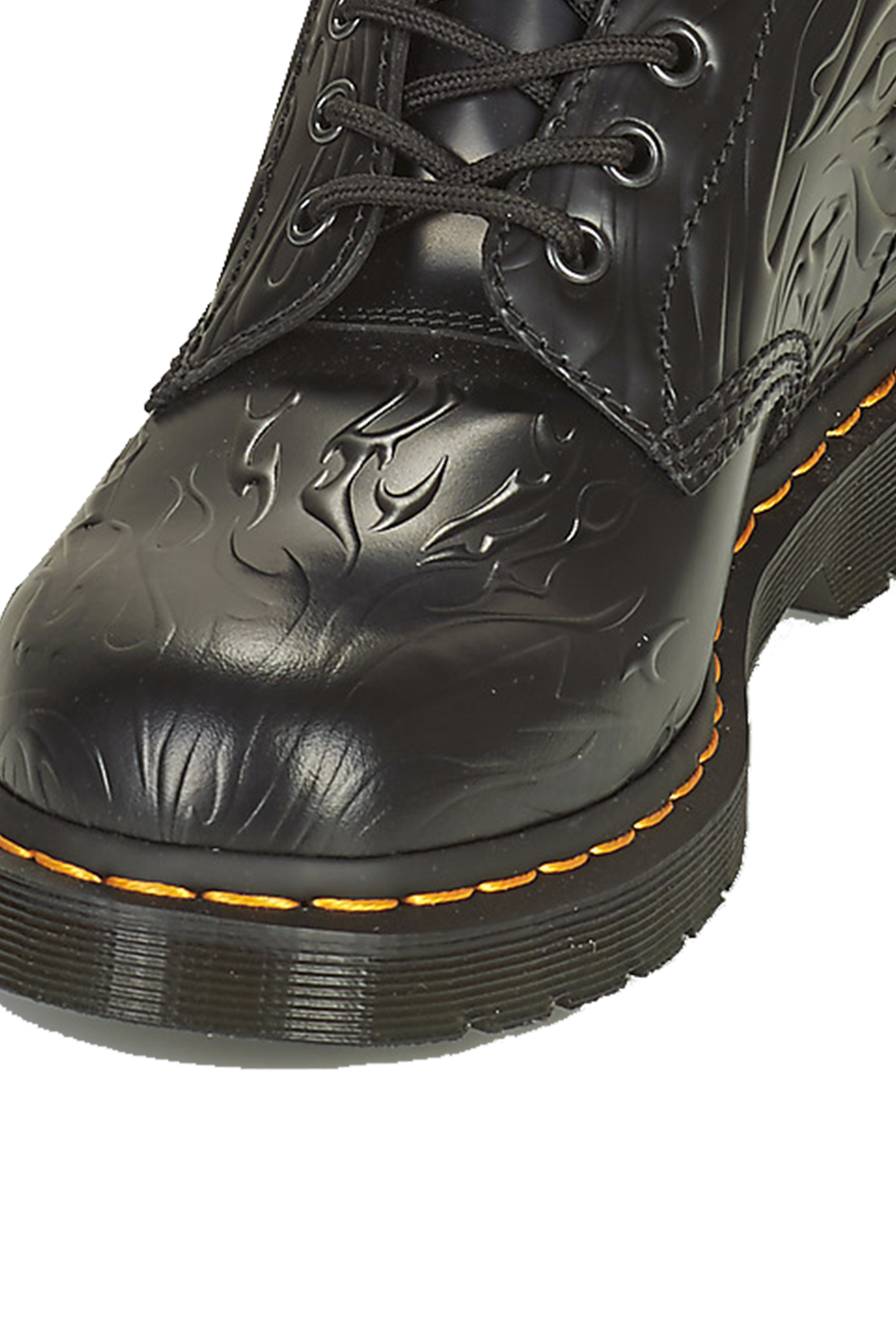 DR. MARTENS Boots 1460 FLAMES Noir