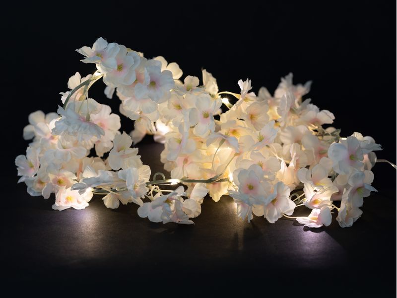 COCON Lichterkette LED Kirschblüten, 210 cm Dekorative Beleuchtung