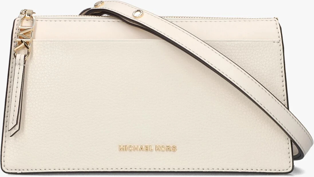 MICHAEL KORS beige michael kors schoudertas lg conv xbody