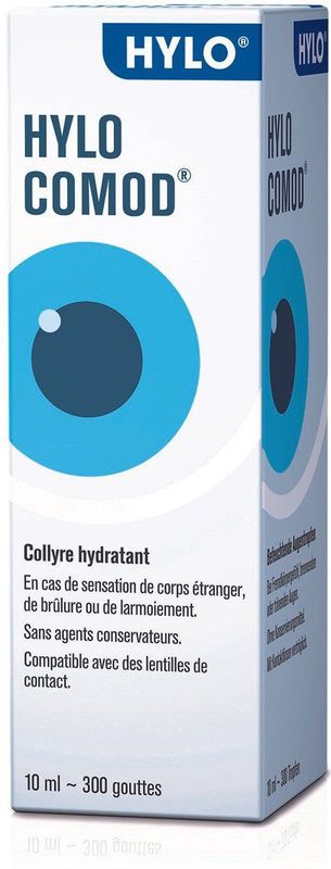 Hylo Oogdruppels COMOD 10 ml