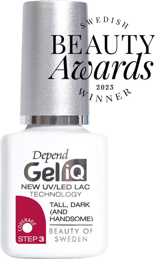 Depend Gel iQ Tall, Dark And Handsome 5