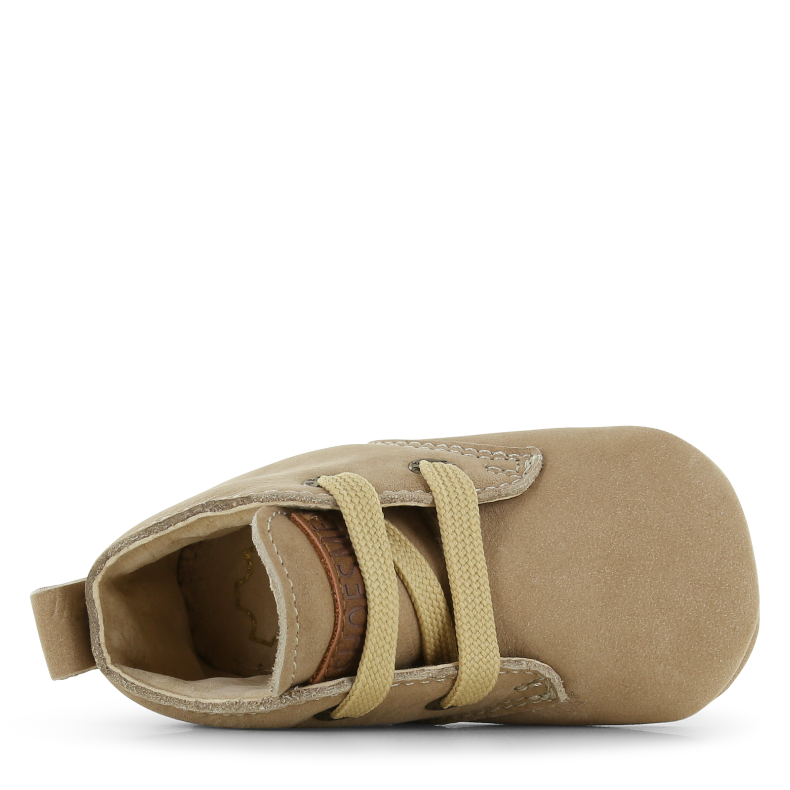 Shoesme Newborn beige Lederpantoffel