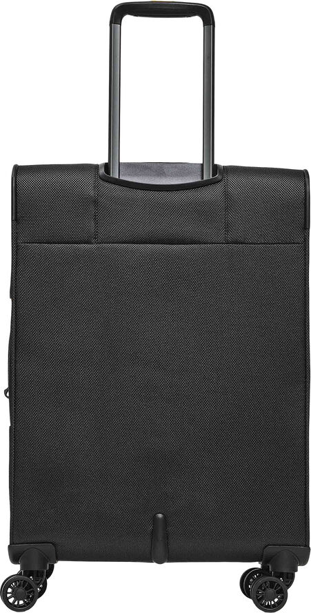 Mandarina Duck ZEPHYR TROLLEY MEDIUM EXP / BLACK Black