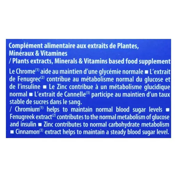 Ineldea Santé Naturelle Glyco-Stab 90 gélules