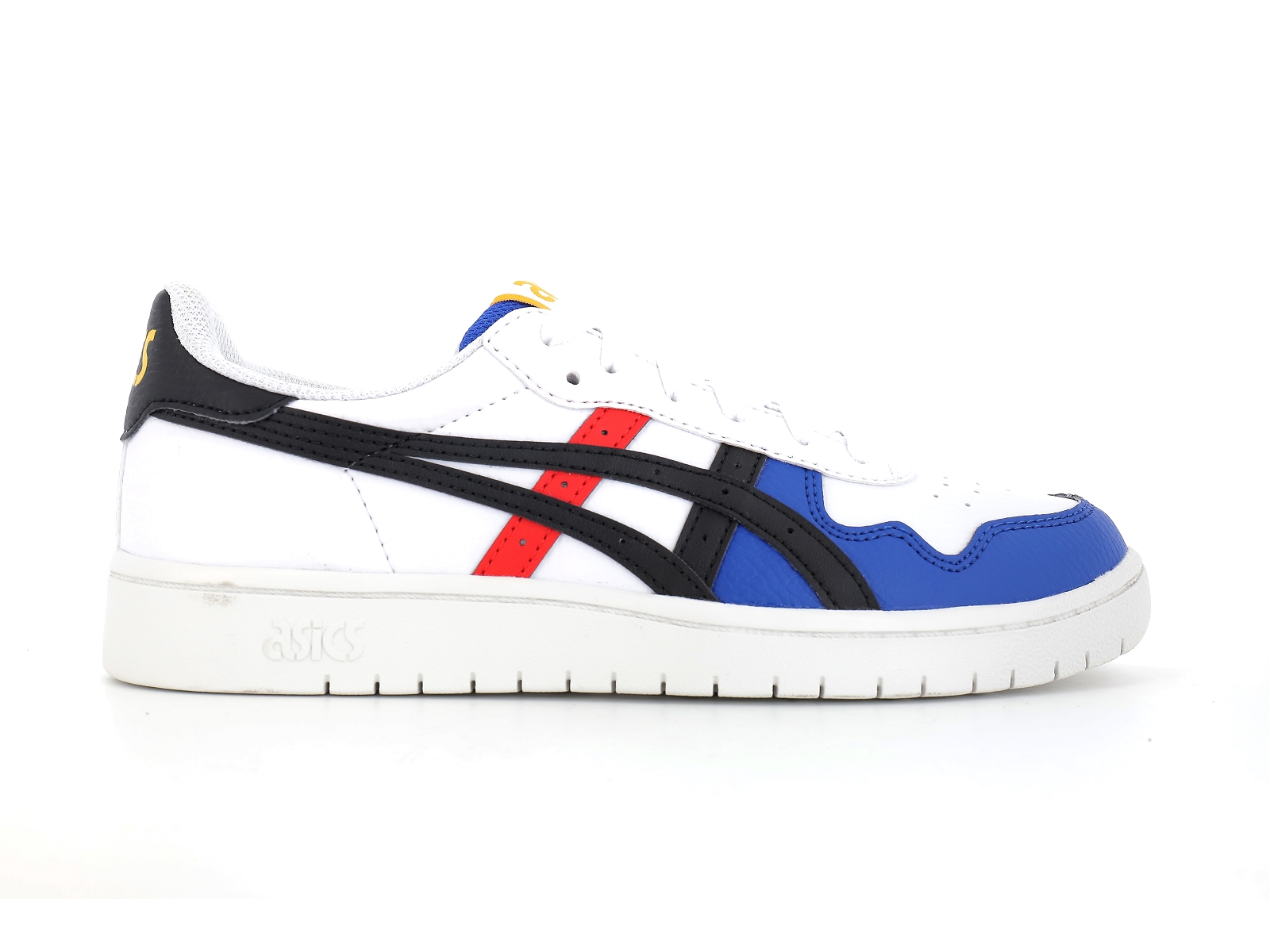 Asics-JAPAN S GS Matières combinées Blanc Bleu