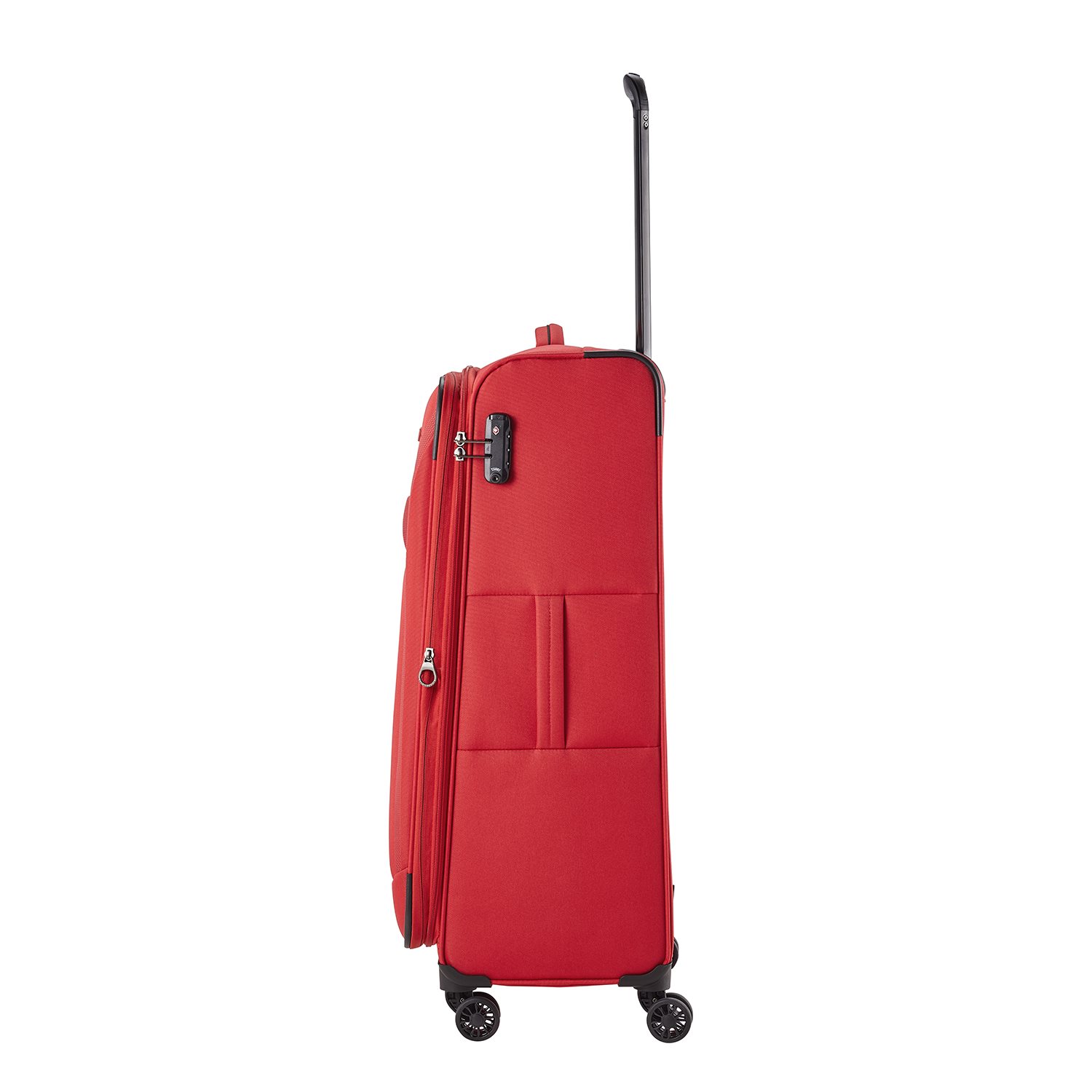 Travelite Chios 4 Wiel Trolley L red