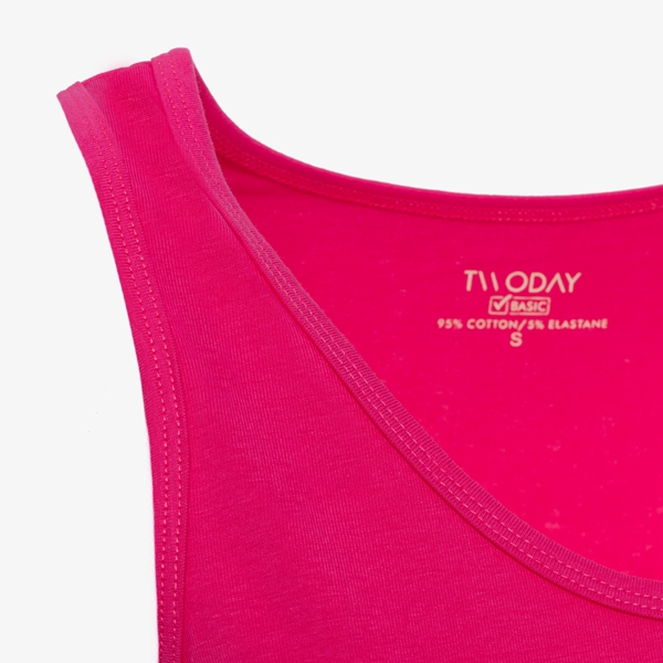 TwoDay dames singlet roze