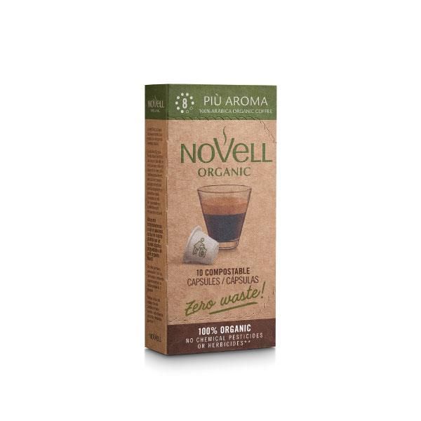 Café Bio Aroma, Em Cápsulas