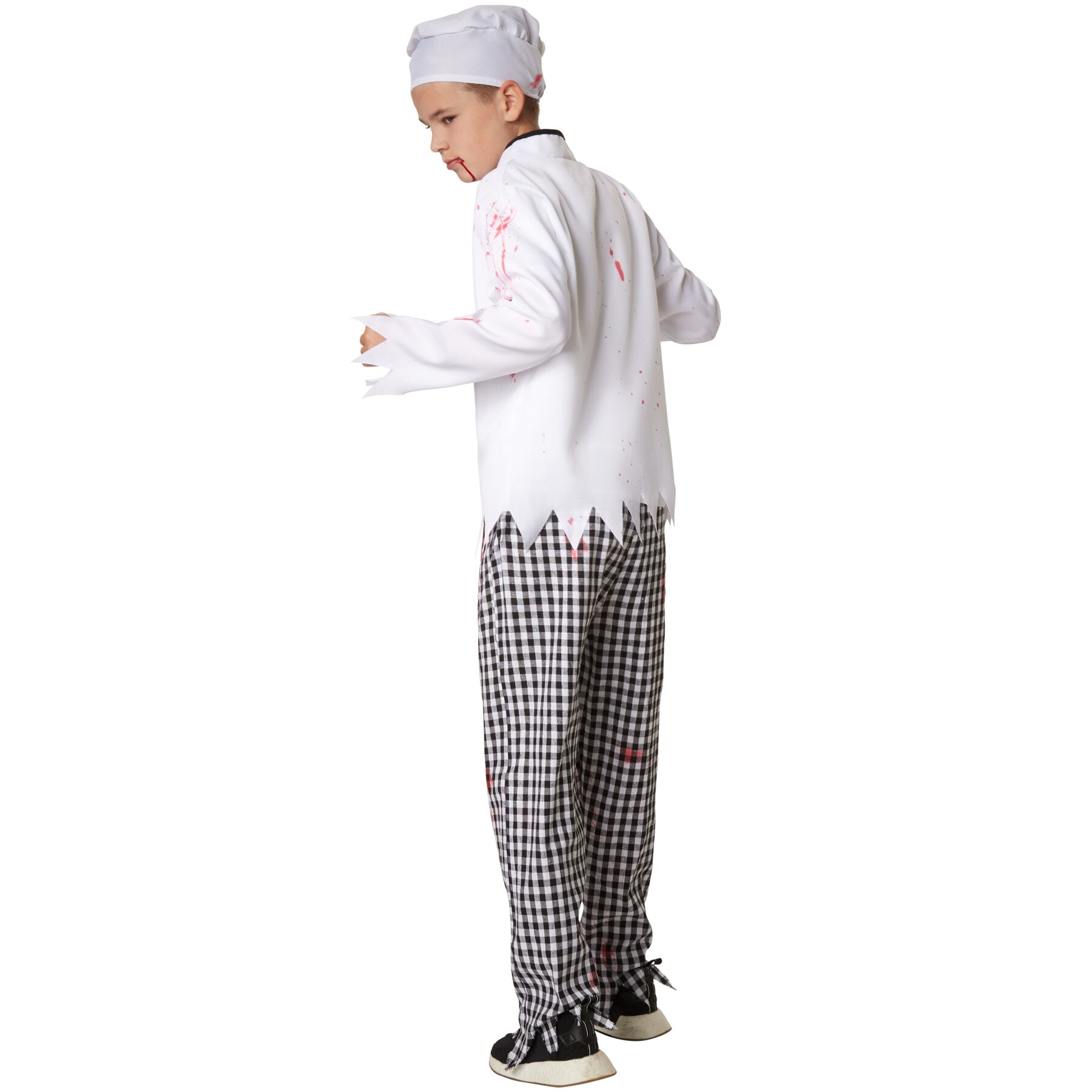 tectake® Jungenkostüm Gruseliger Koch