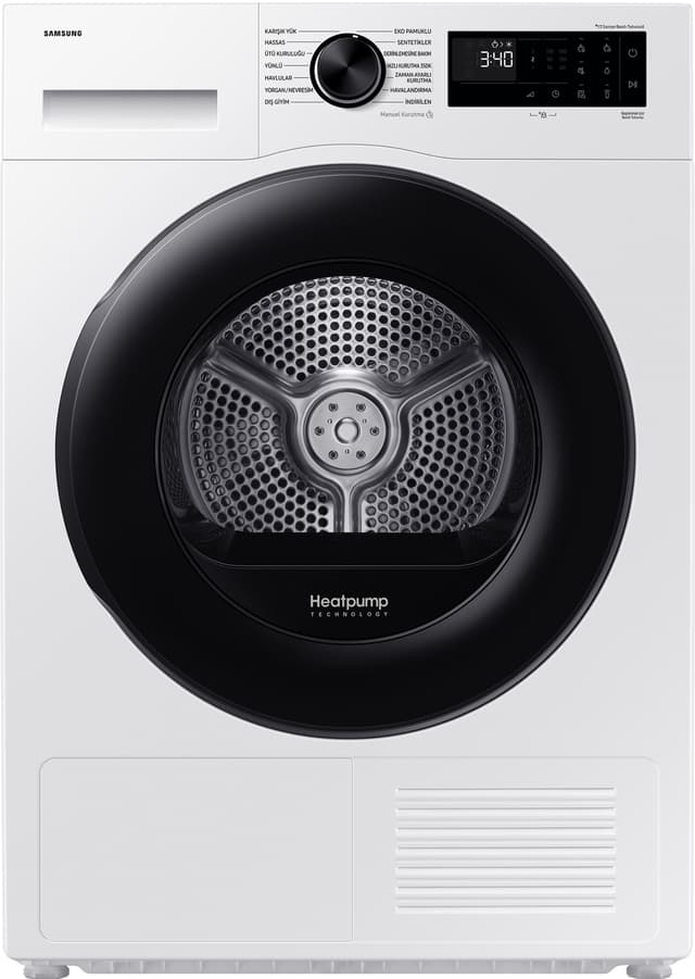 Samsung DV5000C tørretumbler DV90DG52A0AEEE (9 kg) hvid