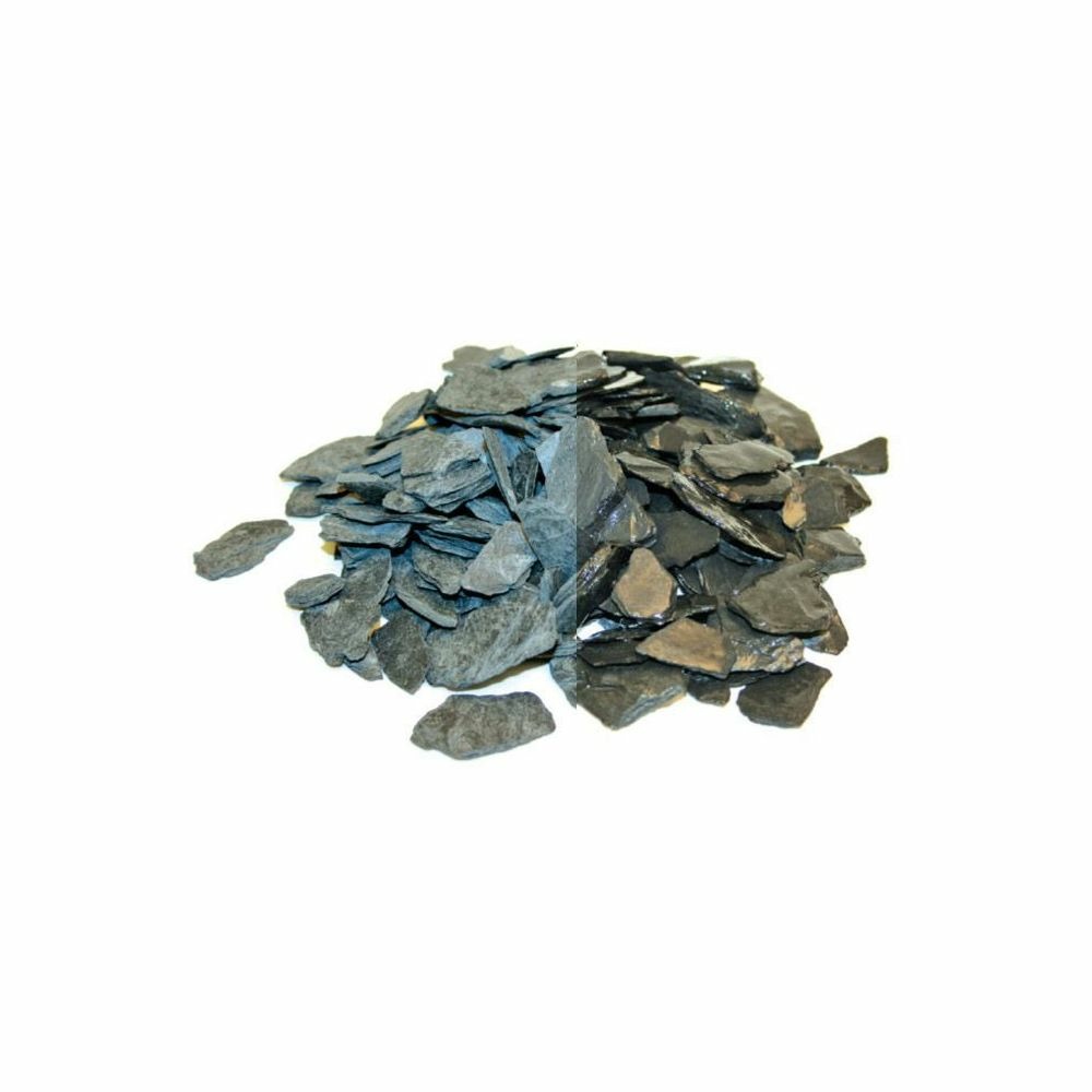 Paillis d'ardoises bleu noir 10/40 unitaire