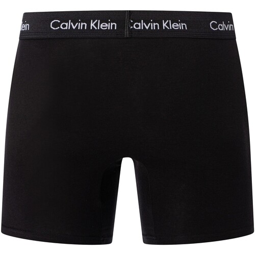 Calvin Klein Jeans - Pack De 3 Calzoncillos Boxer Negro