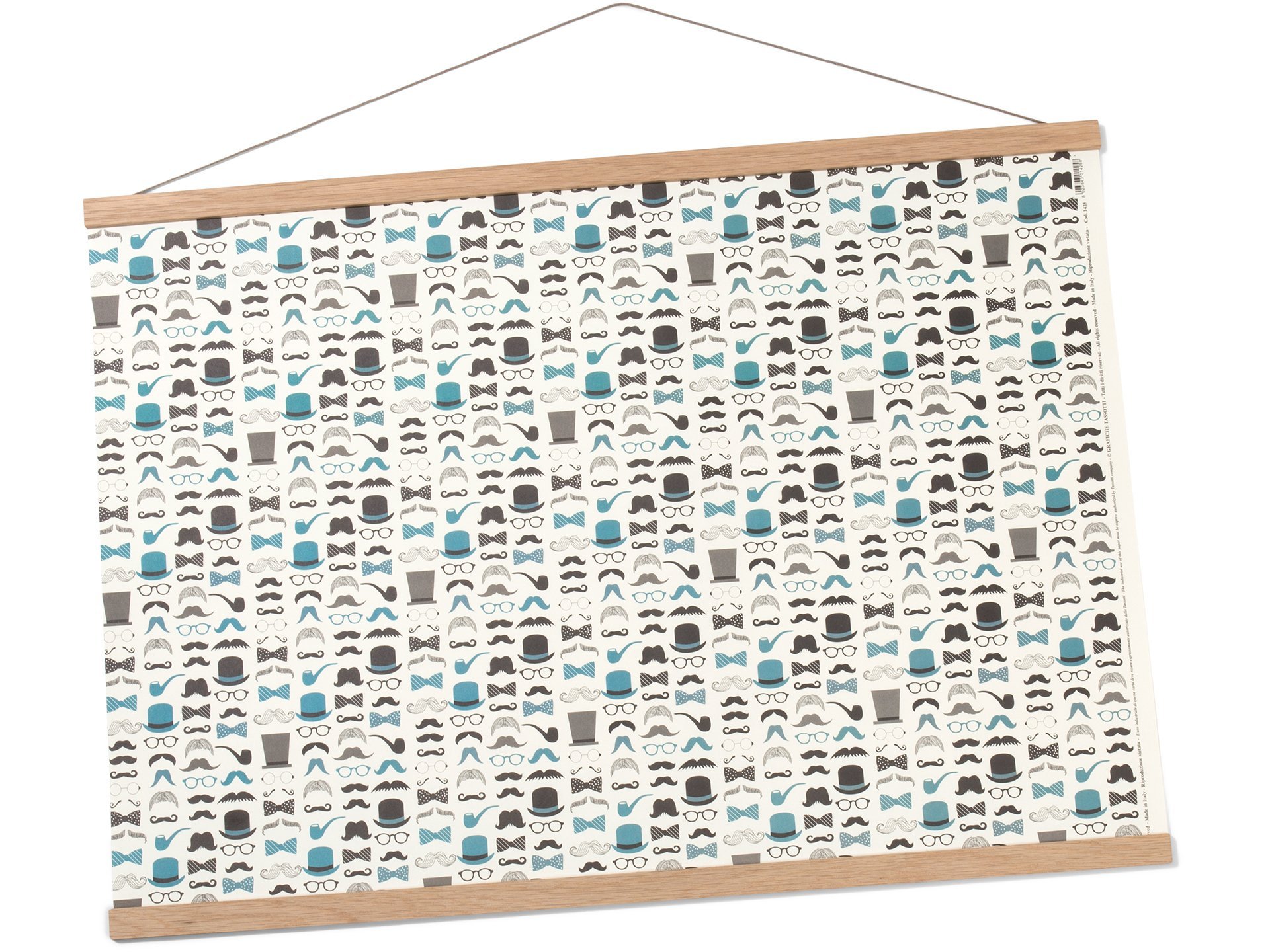 Posterleiste Holz, Set mit Aufhängung