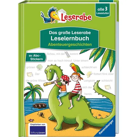 Ravensburger Leserabe 1. Klasse - Abenteuergeschten