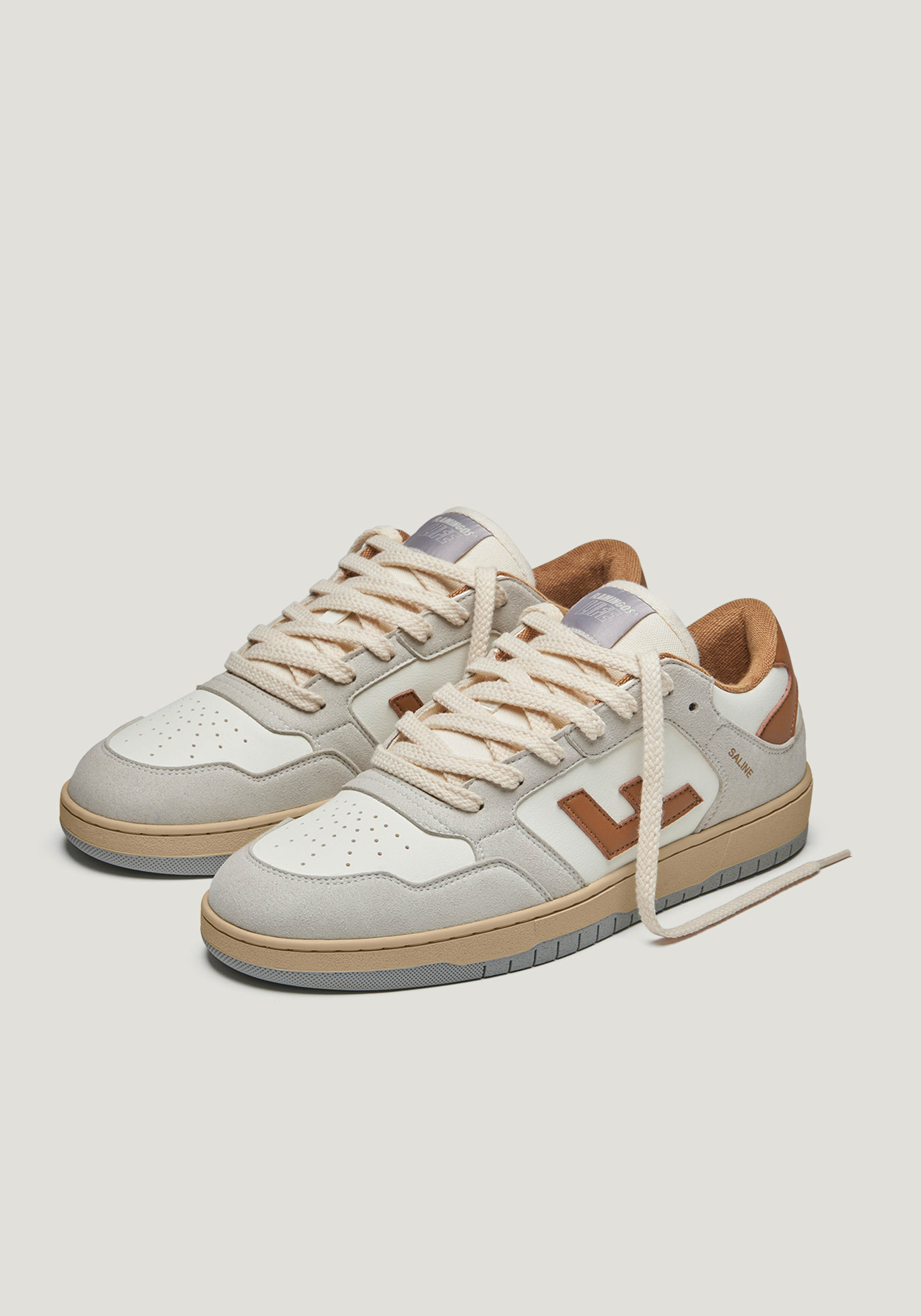 Flamingos Life Sneaker Saline Toffee Vintage