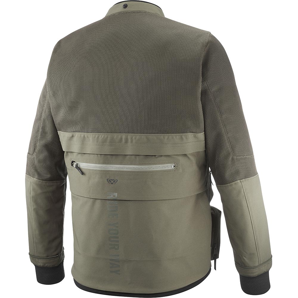 Ixon - Blouson Etna Noir / Kaki
