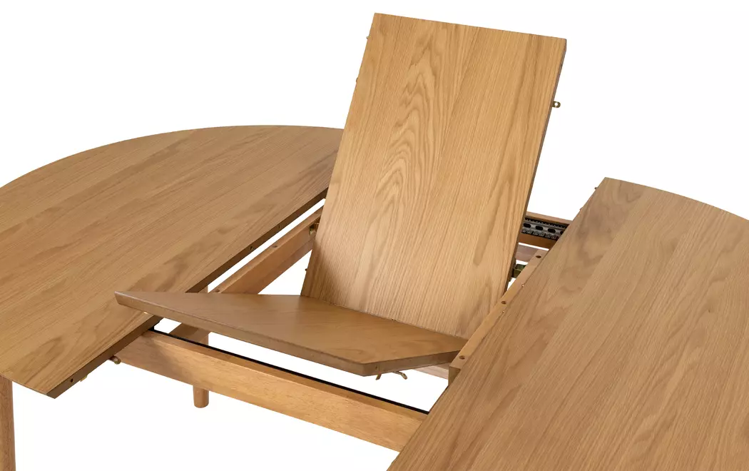 Esstisch mit Auszug Montreuaux Ø 115/ 154 cm
