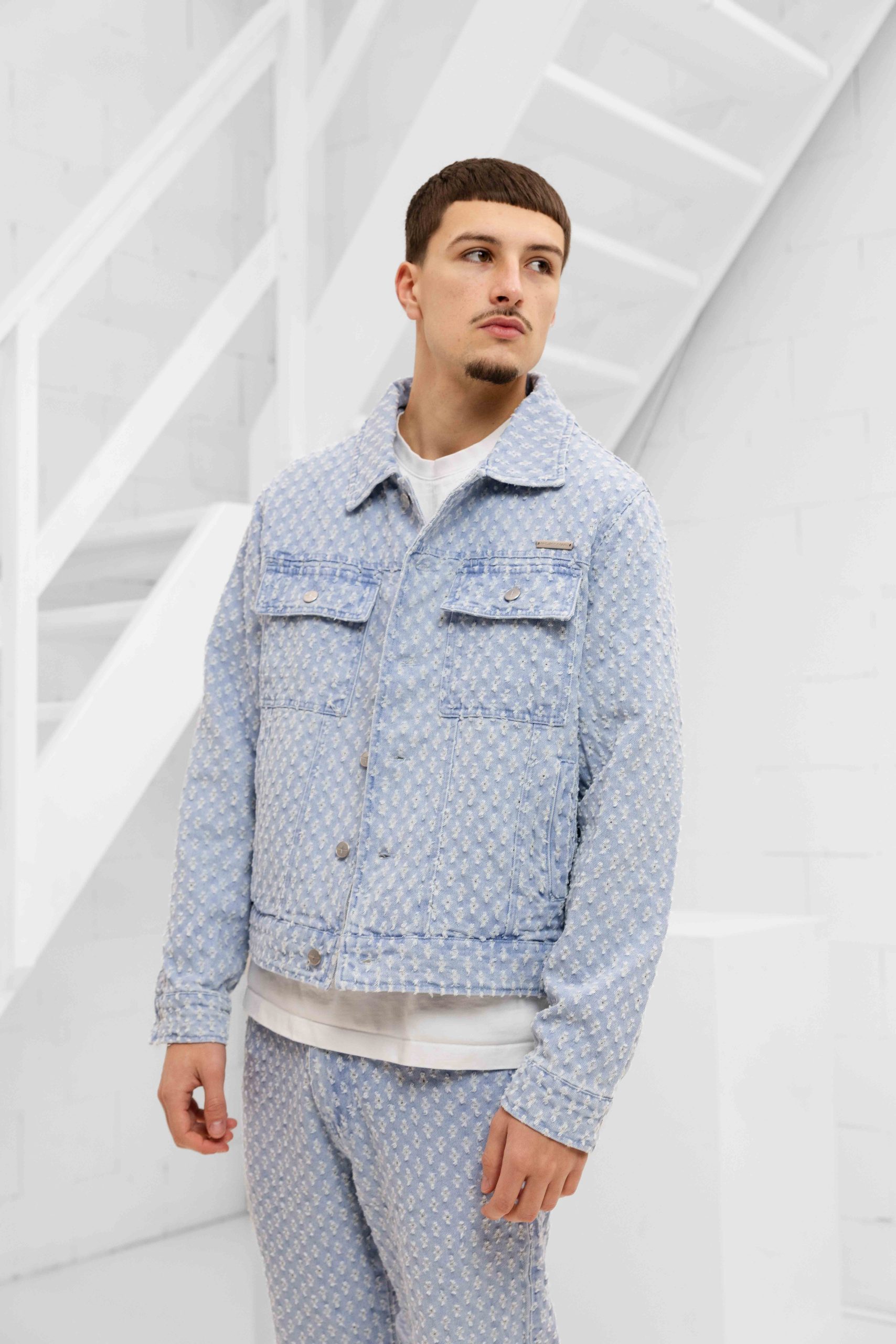 Project X Paris Native Set Heren Lichtblauw