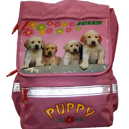 Imexpen Schulrucksack Jolly Puppy Club