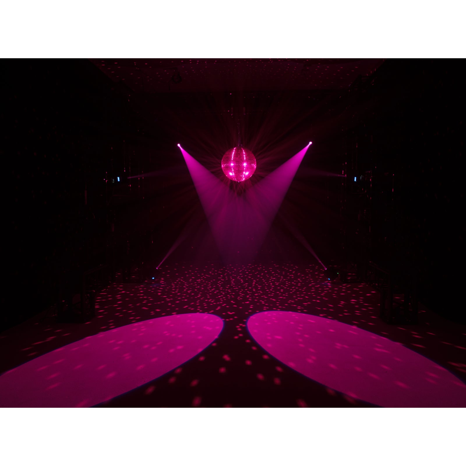 Eurolite TCL-150 Color Changer 30 W COB LED met gobo en kleurenwiel