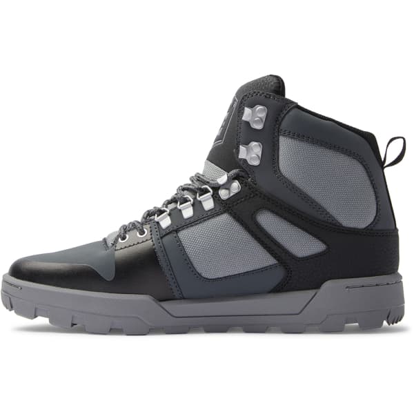 Après ski DC SHOES PURE HT WR BLACK/GREY/BLACK HI
