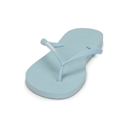Havaianas - SLIM LOGO - Bleu