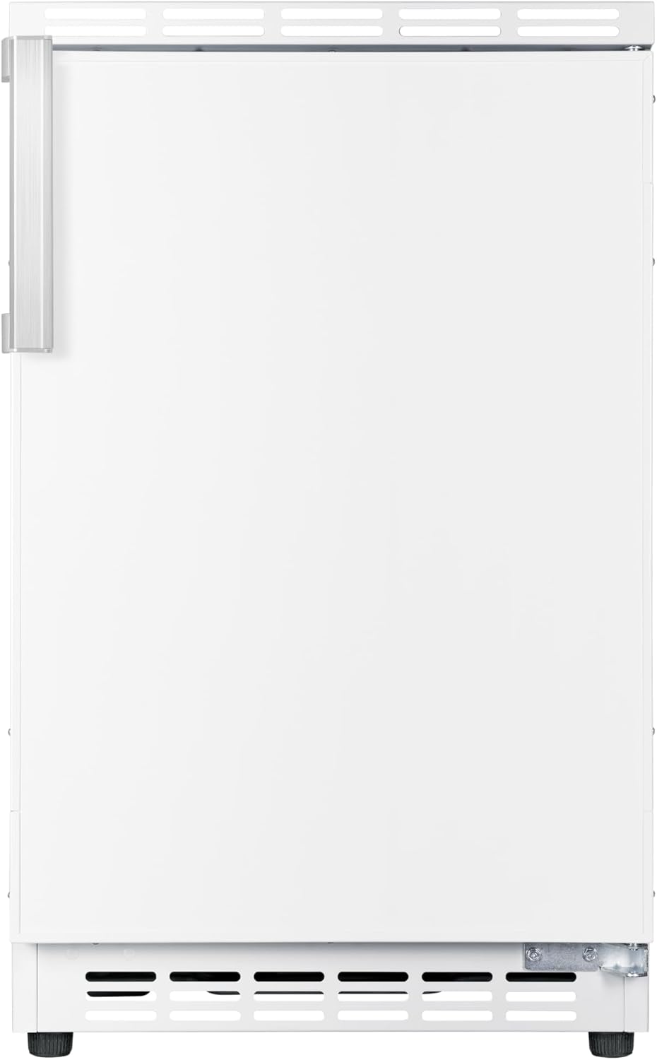 Amica Unterbau Vollraum Kühlschrank dekorfähig für 81,5 cm Nische elektronische Steuerung Inverter Kompressor Tür-Offen-Alarm wechselbarer Türanschlag