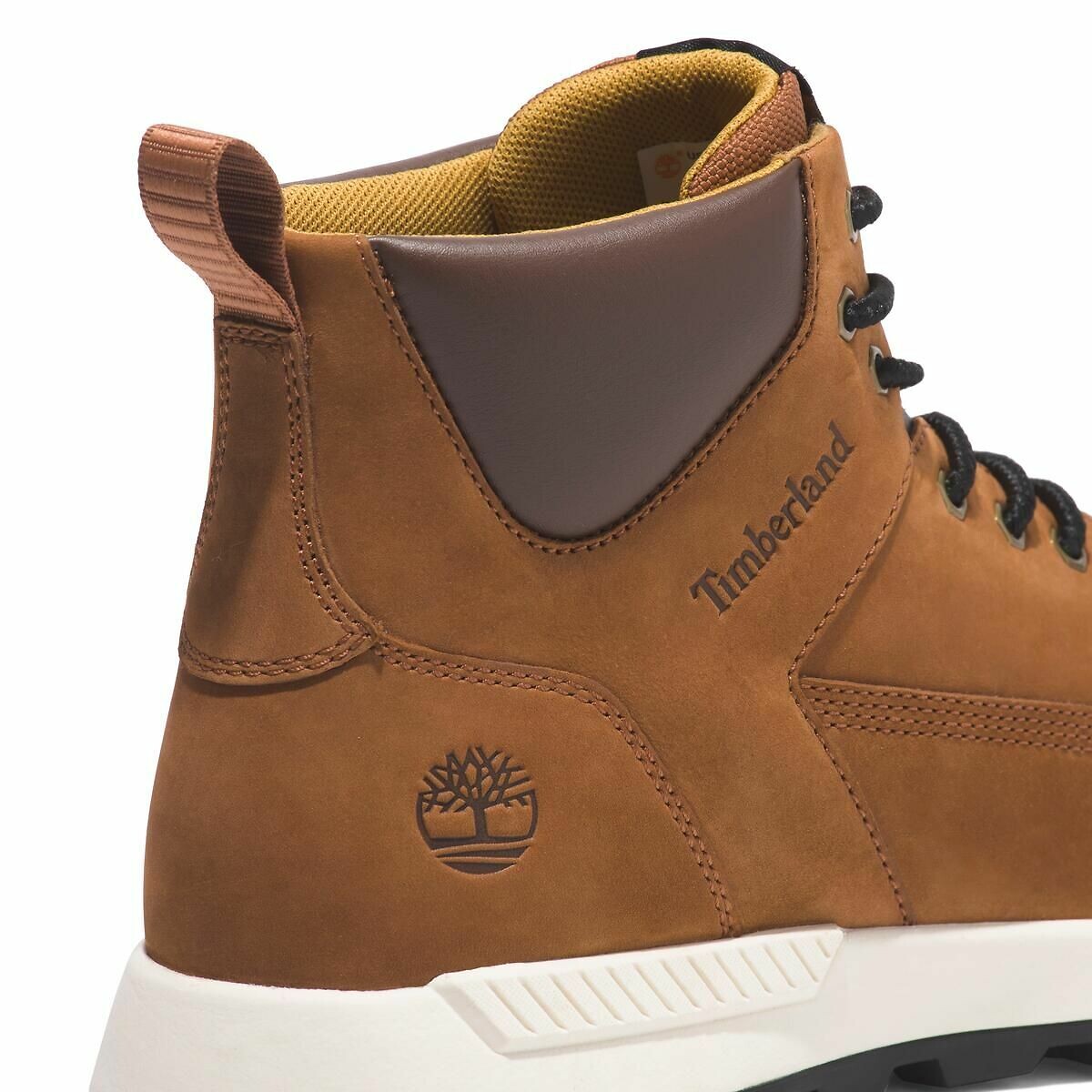 TIMBERLAND<br>Botas de couro com cadarço Killington Trekked Mid