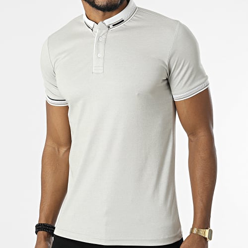 Polo Manches Courtes 1041 Gris