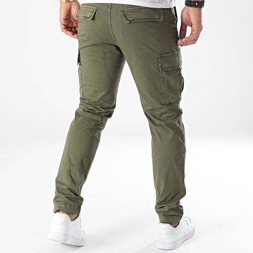 Pantalon Cargo Ace Tucker Vert Kaki