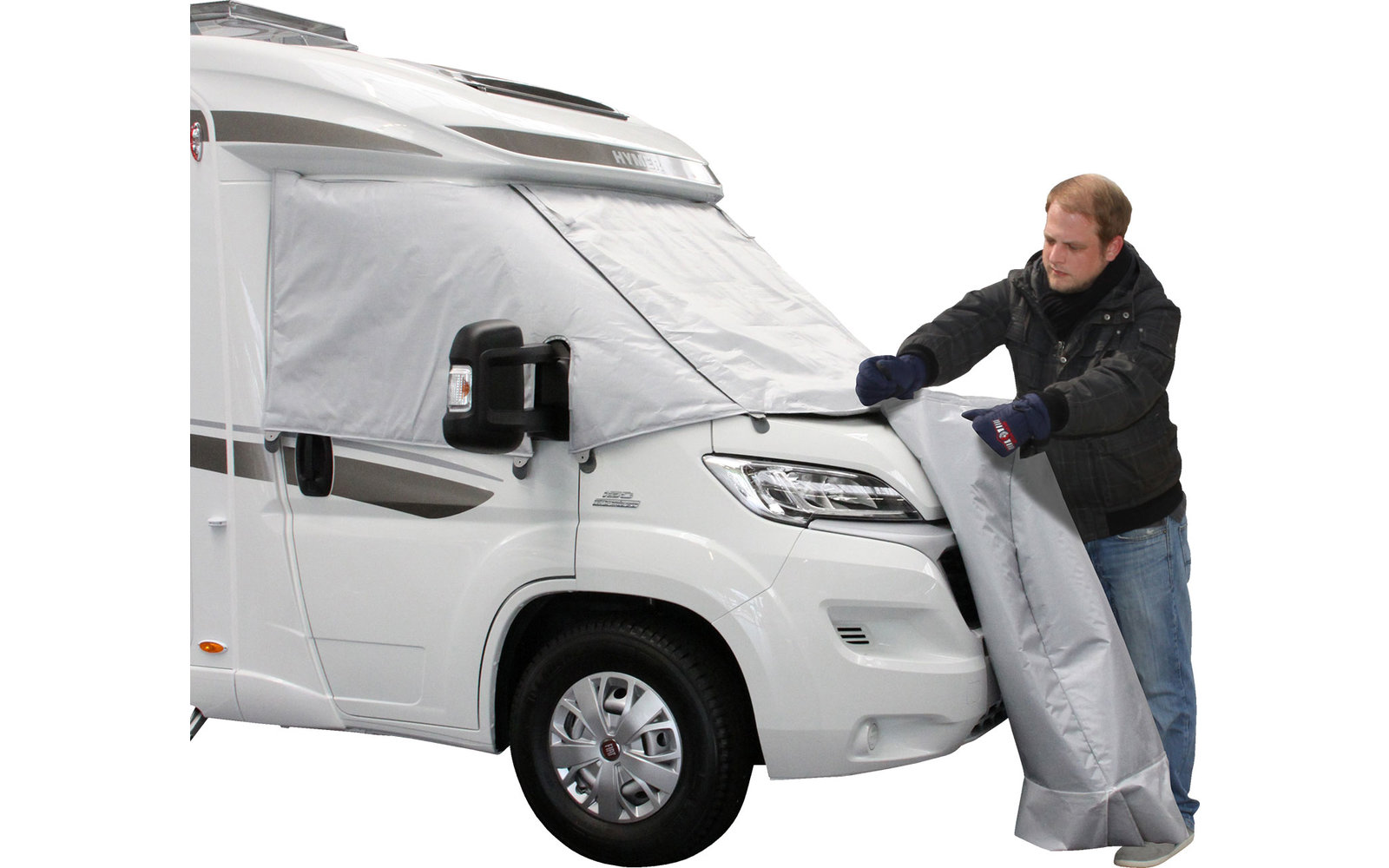 Hindermann Lux Duo Unterteil für Thermomatte Bürstner Viseo bis 2013 Aviano