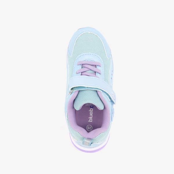 Blue Box meisjes sneakers met lichtjes mintgroen