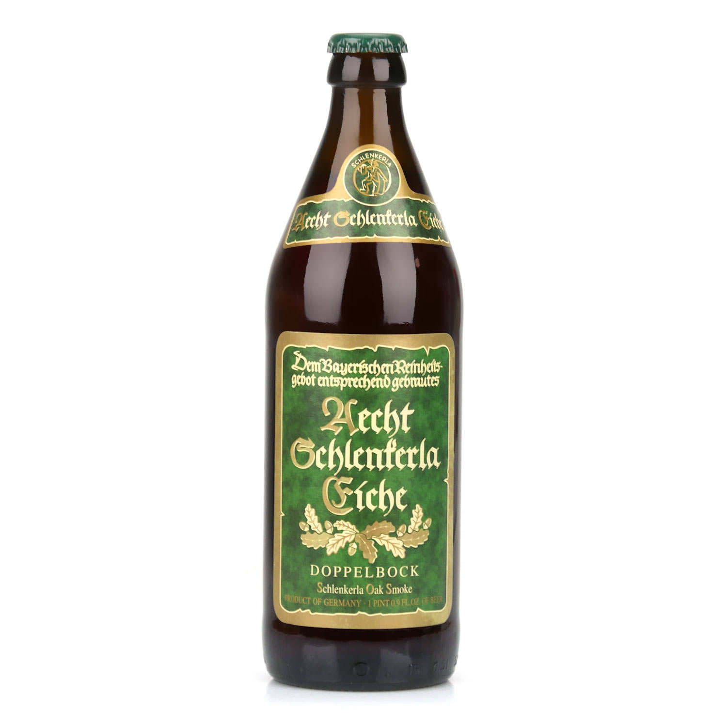 Schlenkerla Eiche - bière brune allemande fumée - 8% - Brasserie Schlenkerla