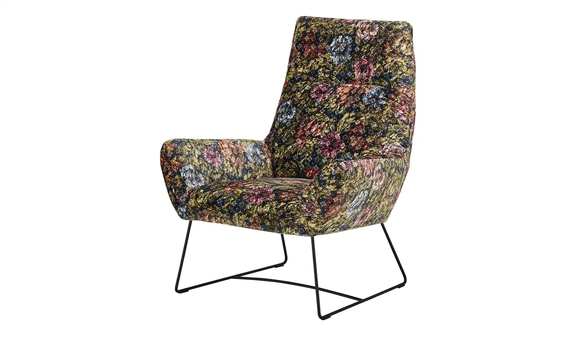 Max Schelling Sessel Blumenmuster Master