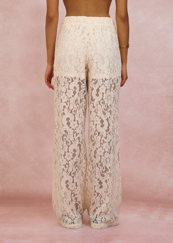 Blair broek creme