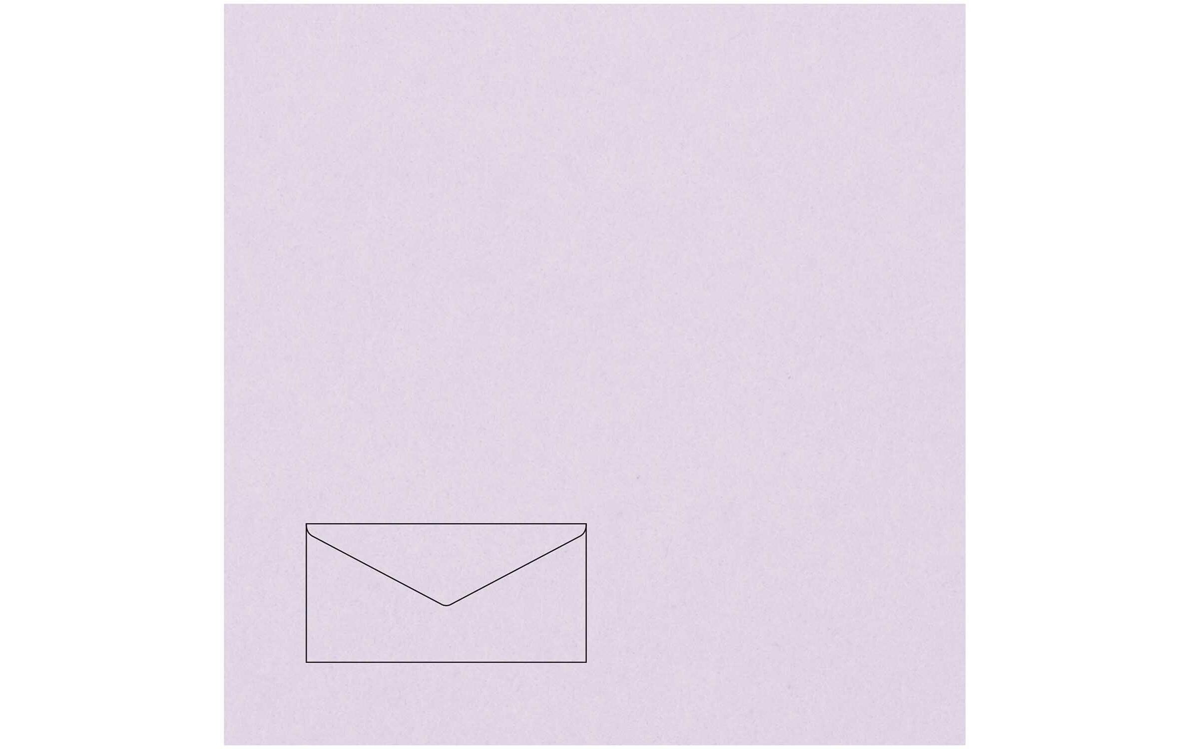 Paper Poetry Essentials DL Umschlag FliederKuvert DIN Lang