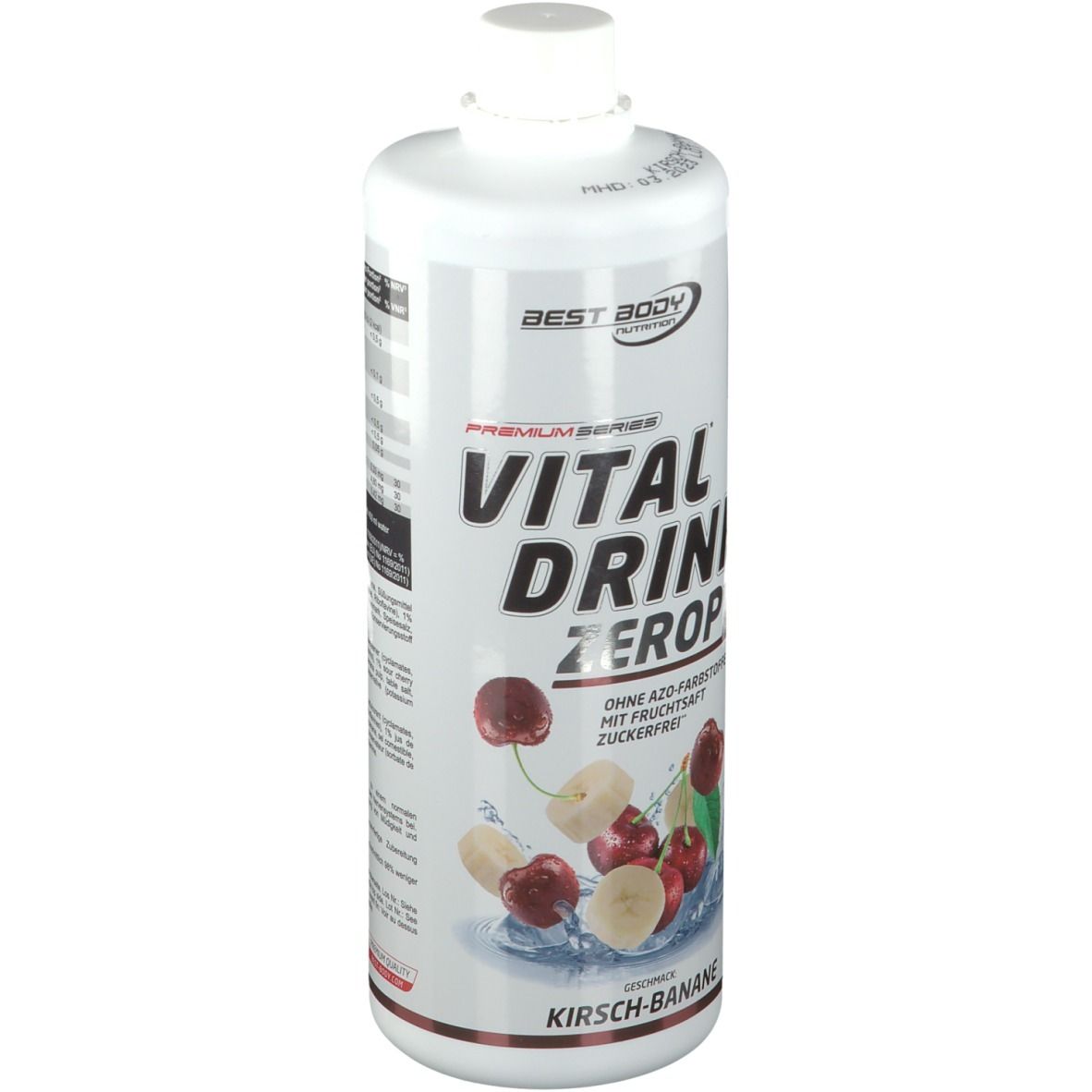 Best Body Nutrition Low Carb Vital Drink, Kirsche-Banane
