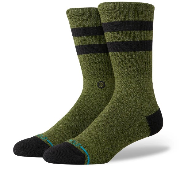 Stance Joven Dark Green M