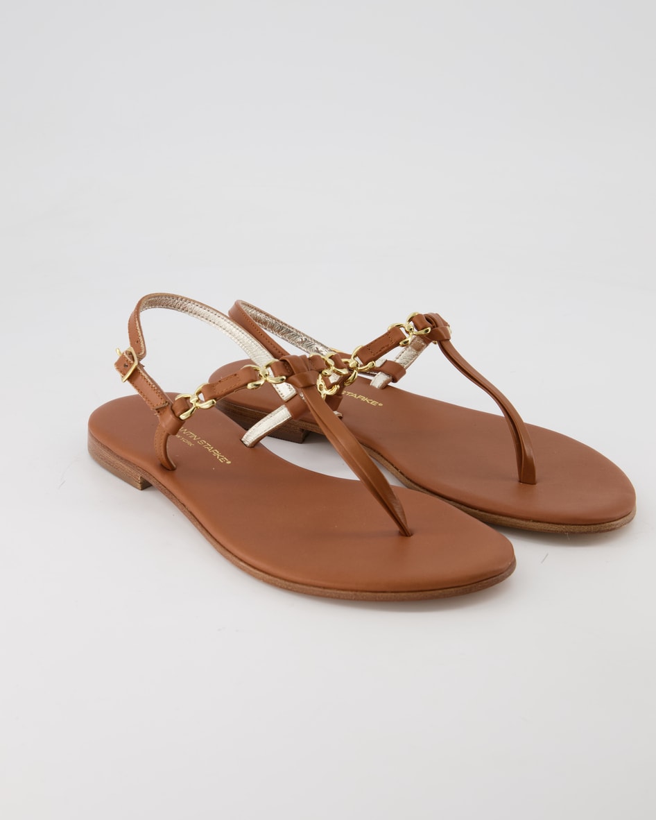 Konstantin Starke Farfallina Sandalen in Braun