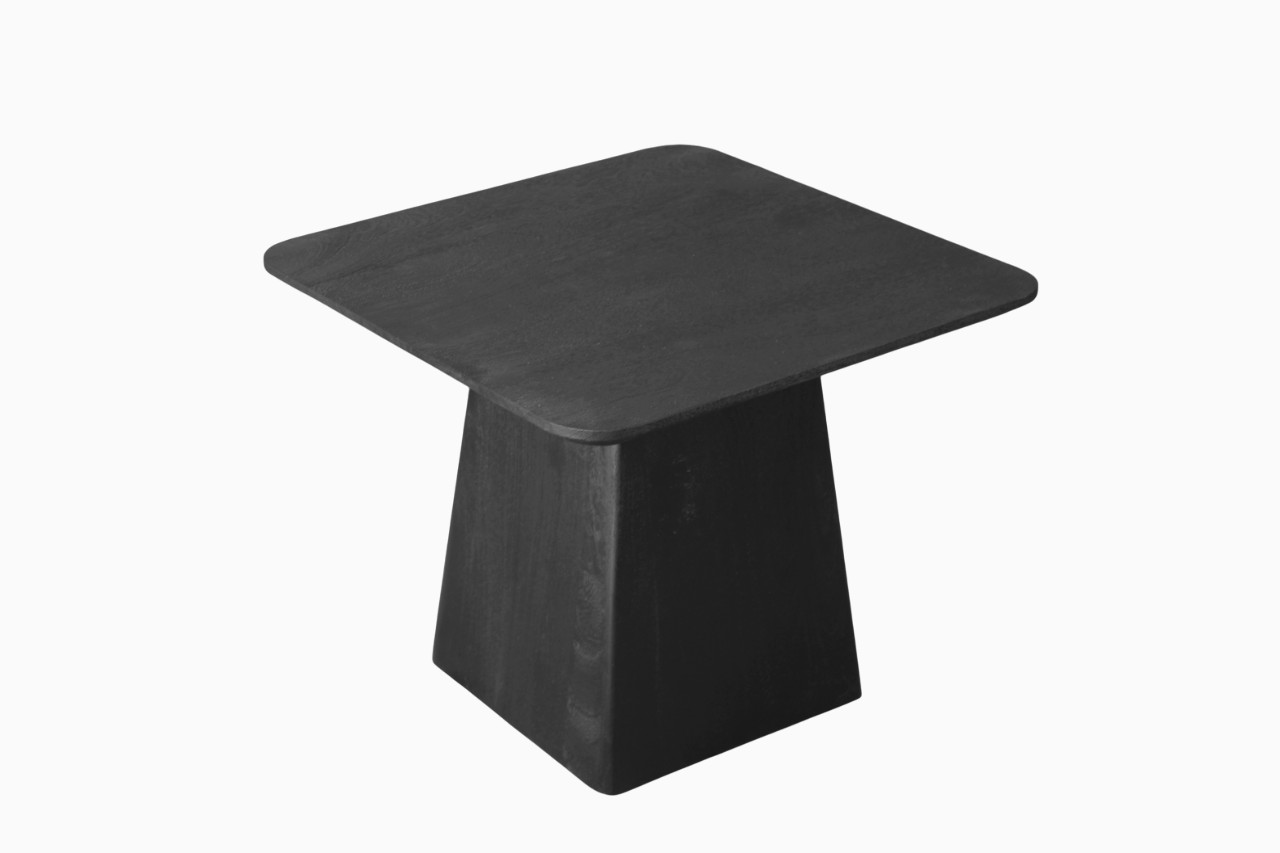 Salontafel Nice set van 2 zwart