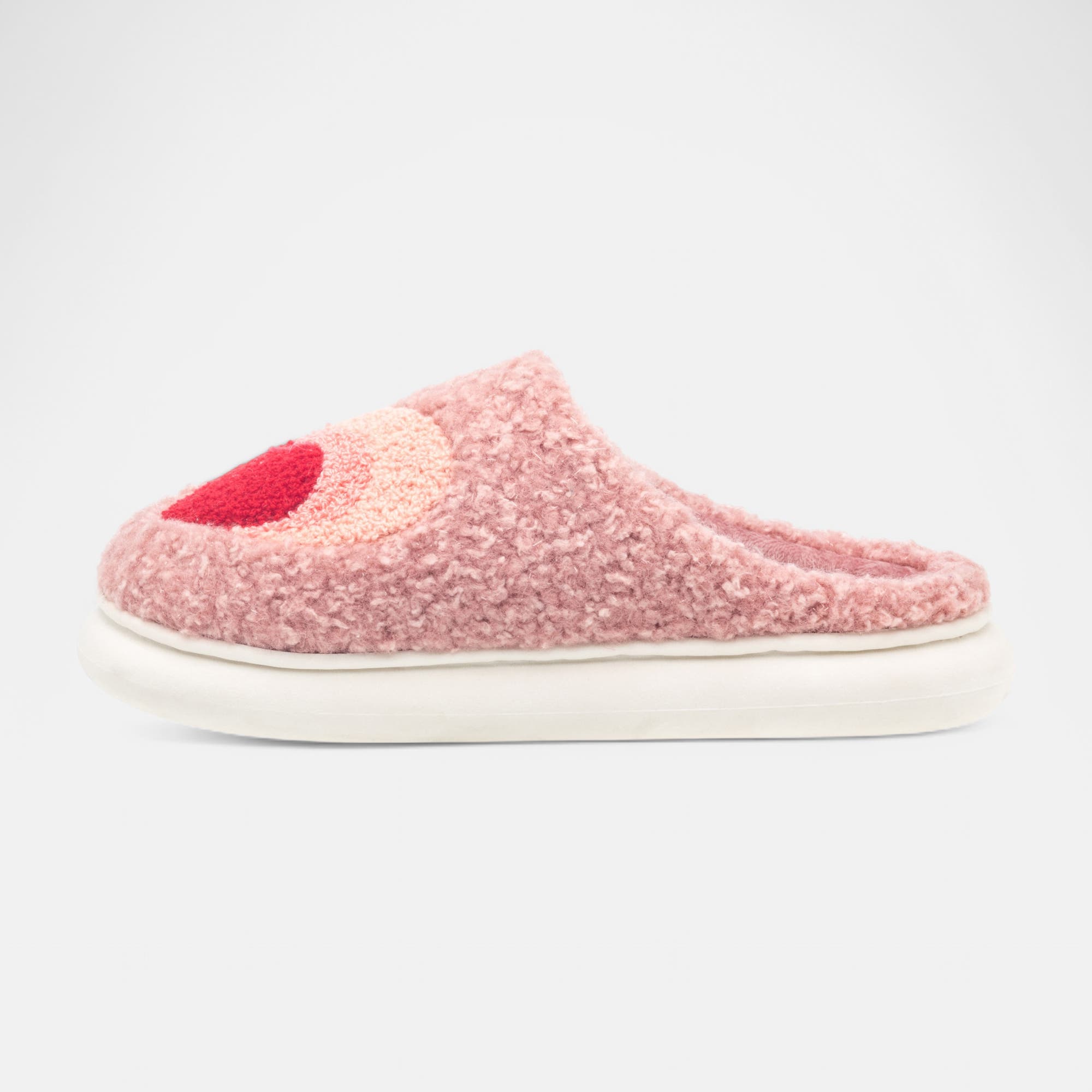 Pantoufles mules Femme rose